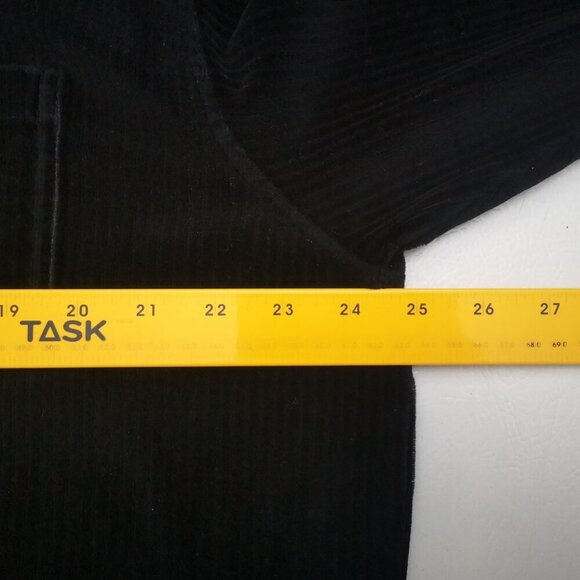 Jones Studio Sport Men's Size Medium Straight Fit Black 1/4 Zip Pullover - Picture 7 of 9